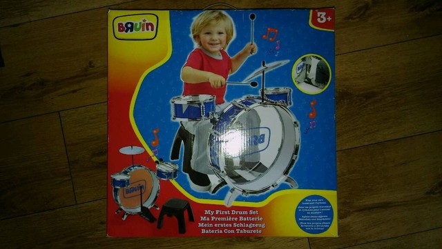 bruin drum set